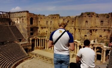 syria-caravans-bosra-roman-theater
