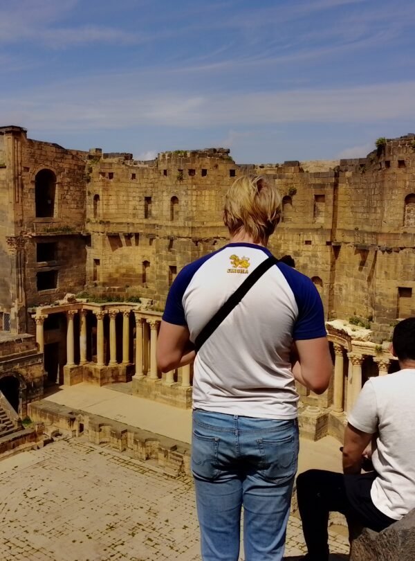 syria-caravans-bosra-roman-theater