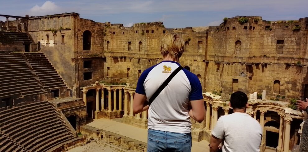syria-caravans-bosra-roman-theater