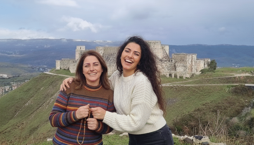 syria-caravans-homs-krak-des-chevaliers