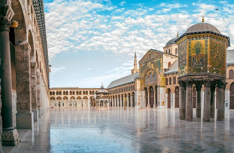 umayyad mosque