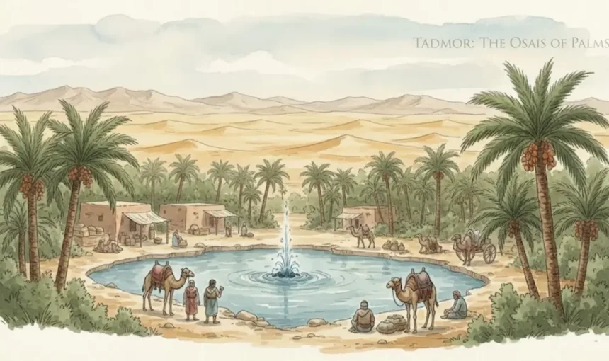 The Birth of the Pearl: Before the Empire of Palmyra